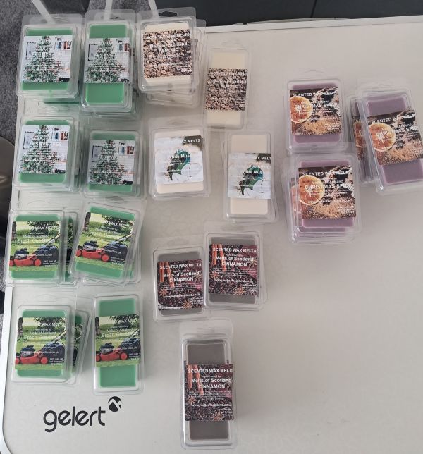 Highly Scented Wax Melts-Wholesale-joblot-50 Clamshels