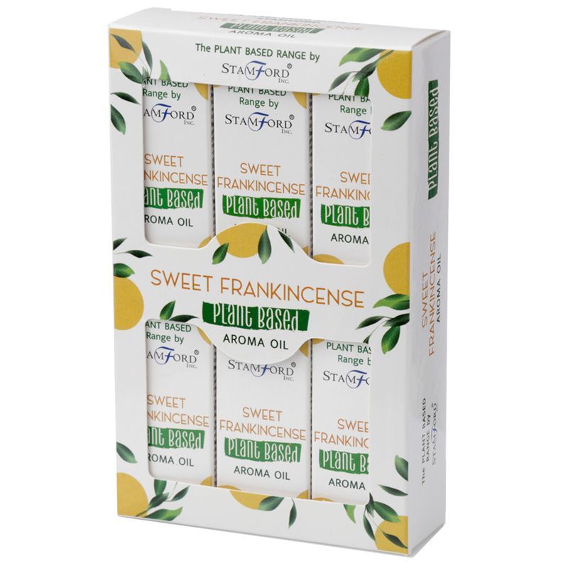 Plant Based Aroma Oil - Sweet Frankincense