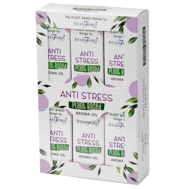 Plant Based Aroma Oil - Anti Stress