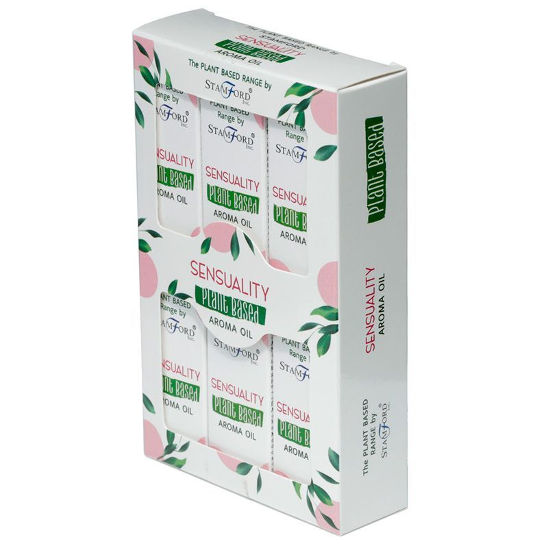 Plant Based Aroma Oil - Sensuality