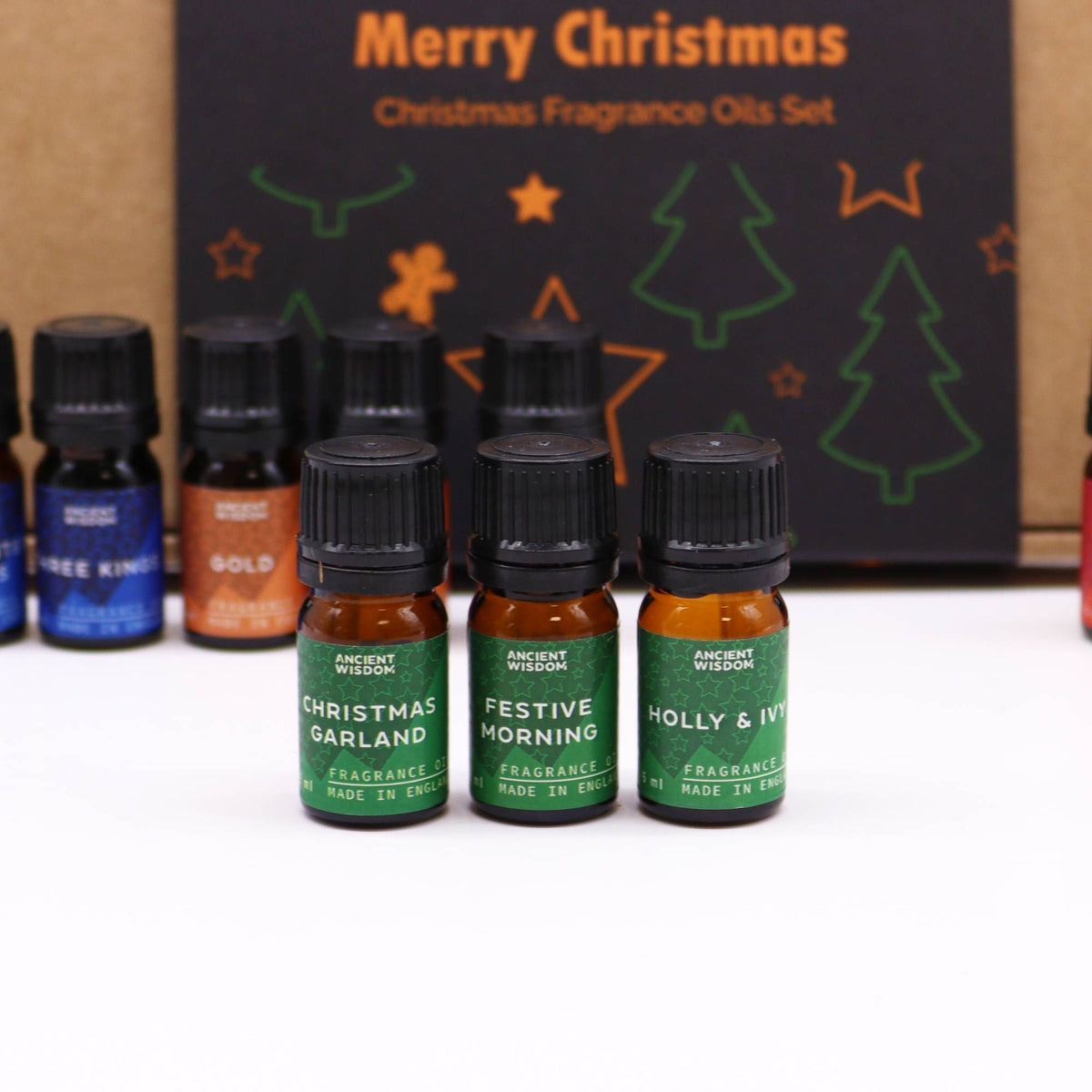 Christmas Fragrance Oil Sets