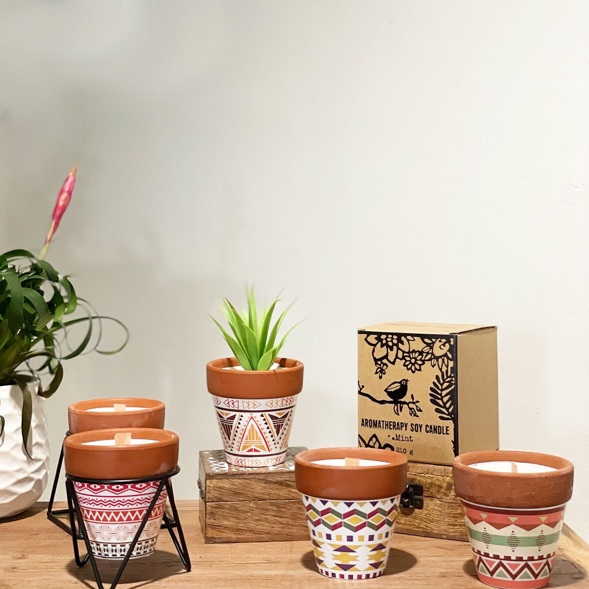 Agnes + Cat Aromatherapy Candles