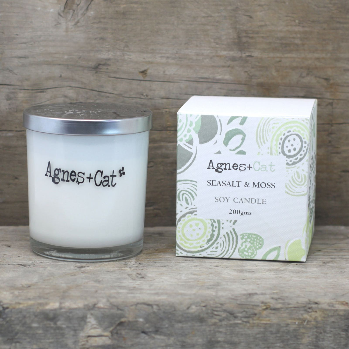 Agnes + Cat Soy Wax Votive Candles 200g