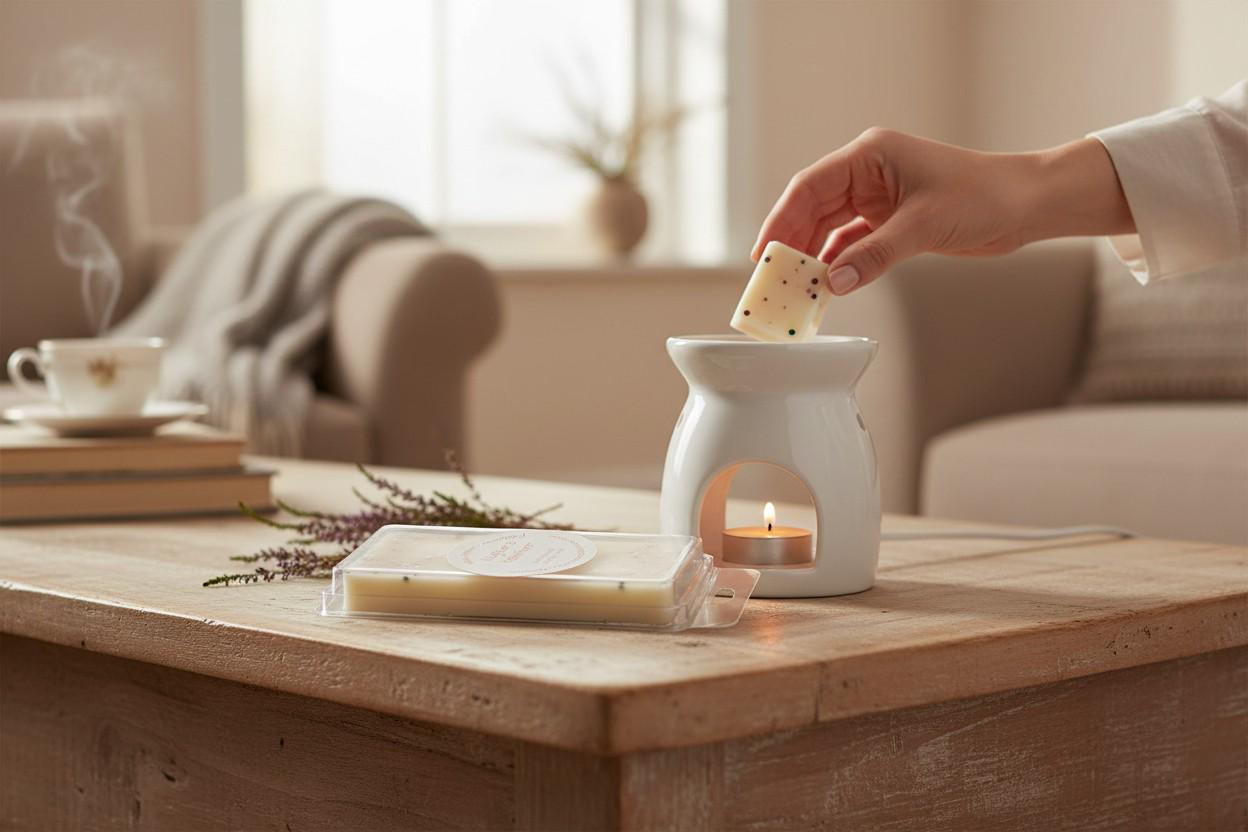 Highland Heather Highly Scented Hand-Poured Eco Soy Wax Melts