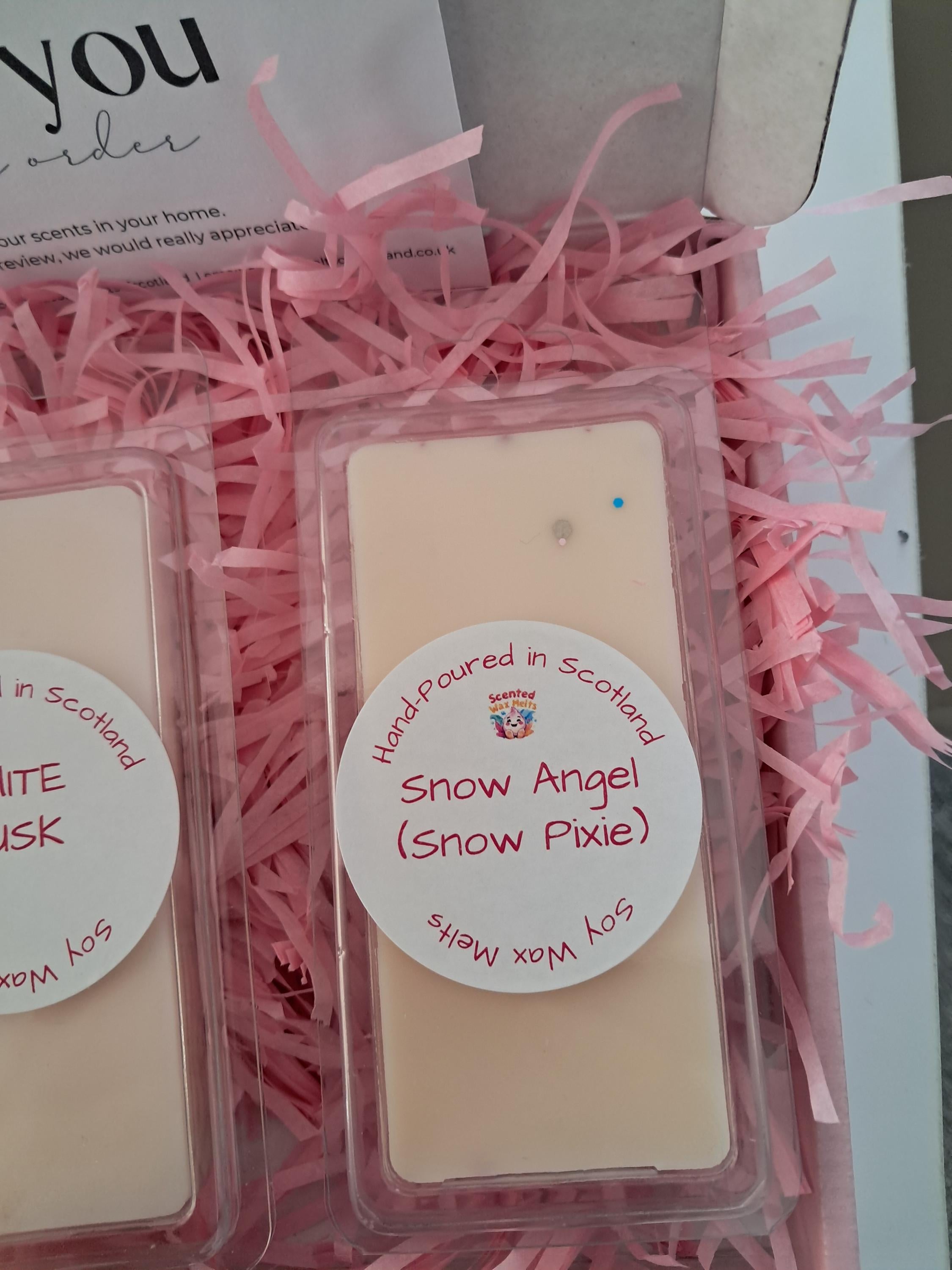 3 Assorted Highly Scented Eco Soy Wax Melts, Boxed