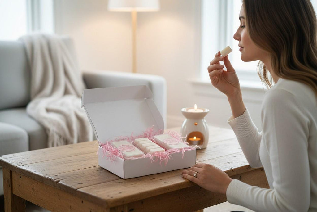 3 Baby Powder Highly Scented Eco Soy Wax Melts, Boxed