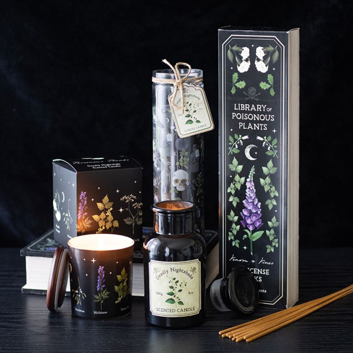 Deadly Nightshade Candle