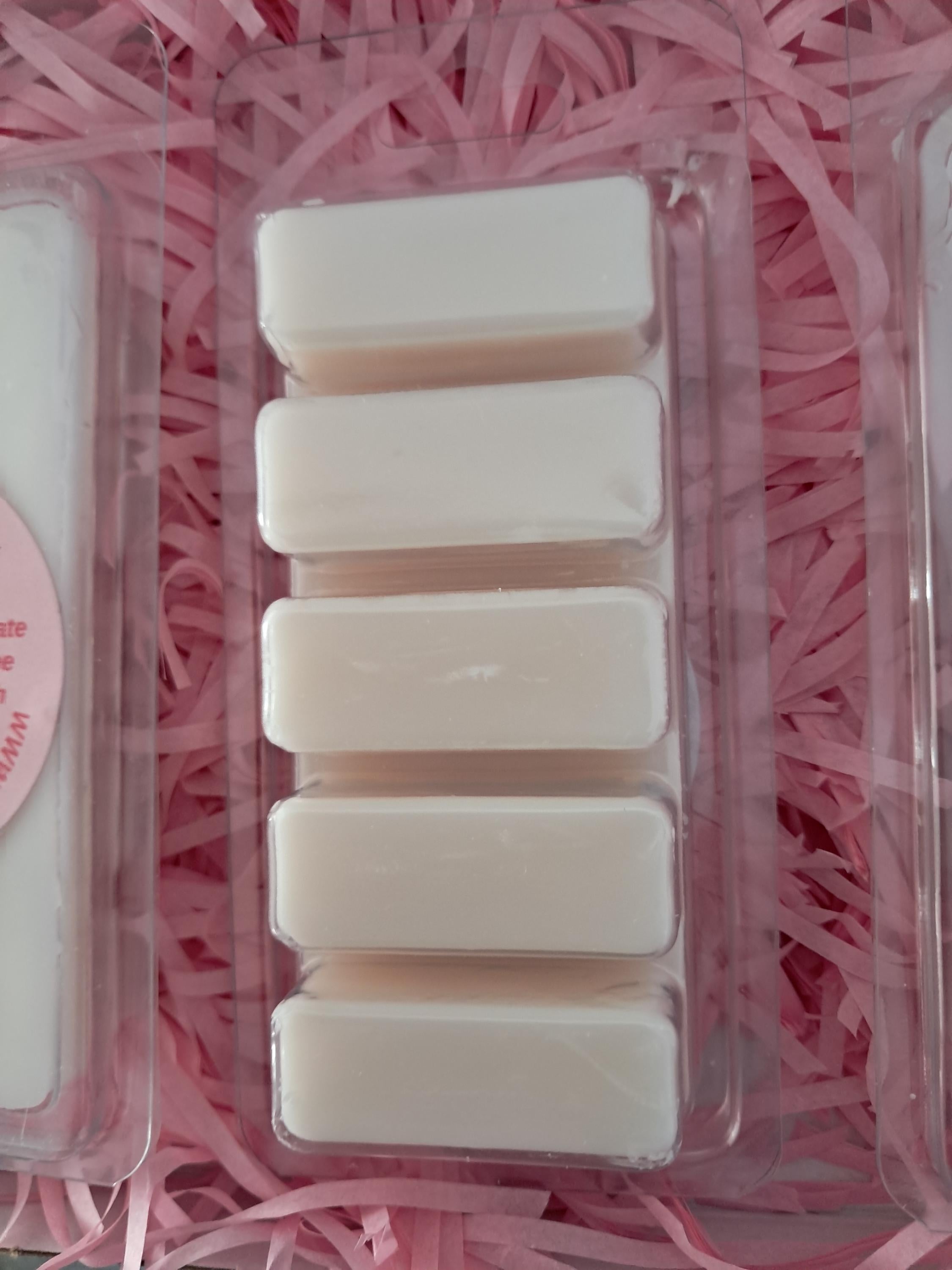 3 Baby Powder Highly Scented Eco Soy Wax Melts, Boxed