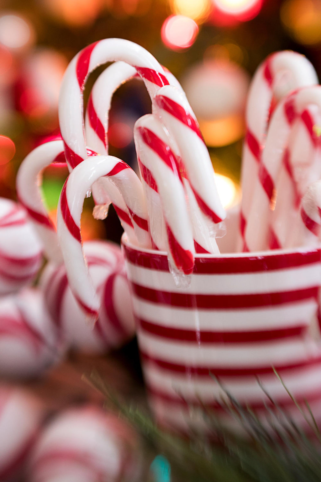 Candy Cane Scented Soy Wax Melts