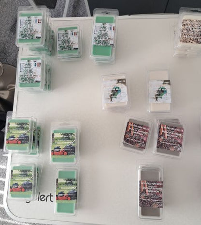 Highly Scented Wax Melts-Wholesale-joblot-50 Clamshels