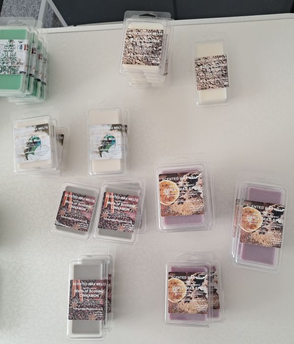 Highly Scented Wax Melts-Wholesale-joblot-50 Clamshels