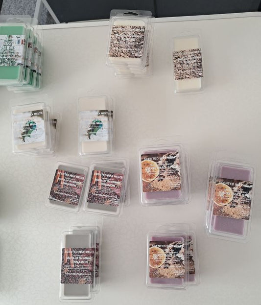 Highly Scented Wax Melts-Wholesale-joblot-50 Clamshels