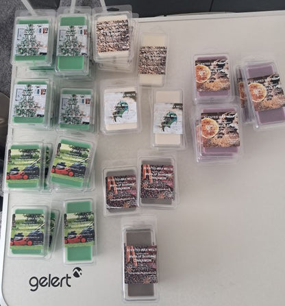 Highly Scented Wax Melts-Wholesale-joblot-50 Clamshels