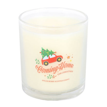 Coming Home for Christmas Spiced Berry Candle