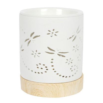 Matte Dragonfly Oil Burner