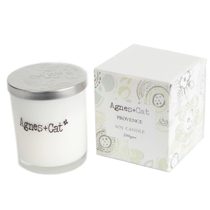 Agnes + Cat Votive Candle - Provence
