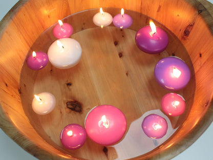 Large Floating Candle - Lavender