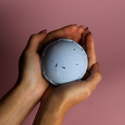 Set of 3 Lavender & Seeds Bath Bombs