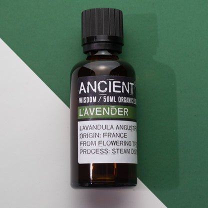 Lavender Organic Essential Oil 50ml