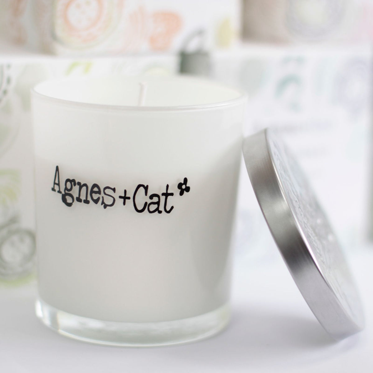 Agnes + Cat Votive Candle - Tea and Roses