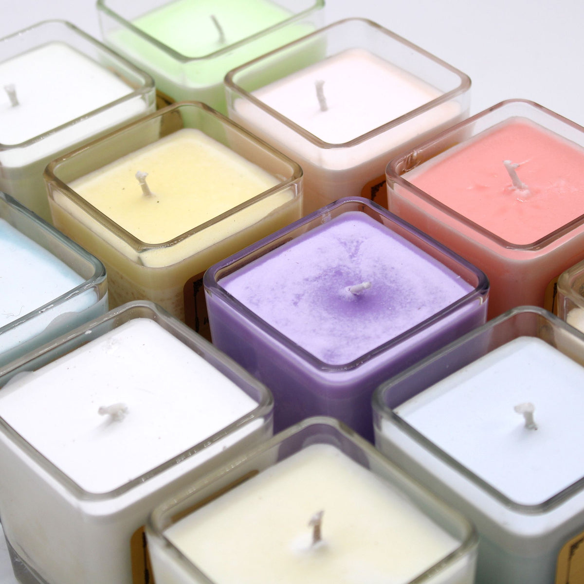 Soybean Jar Candles - Baby Powder