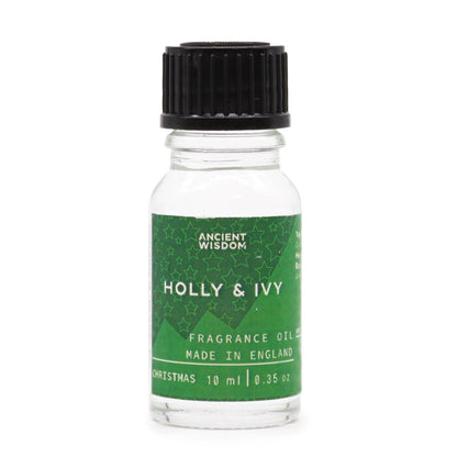Holly & Ivy Fragrance Oil 10ml