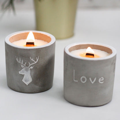 Med Pot - Love - Purple Fig & Casis