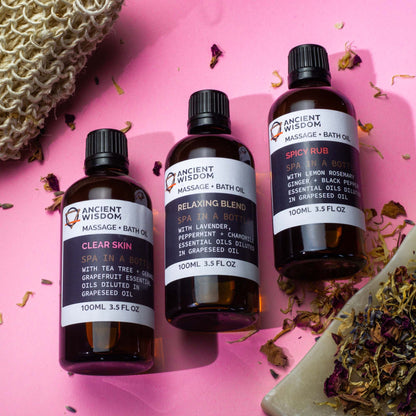 Sleepy Lavender Massage Oil - 100ml