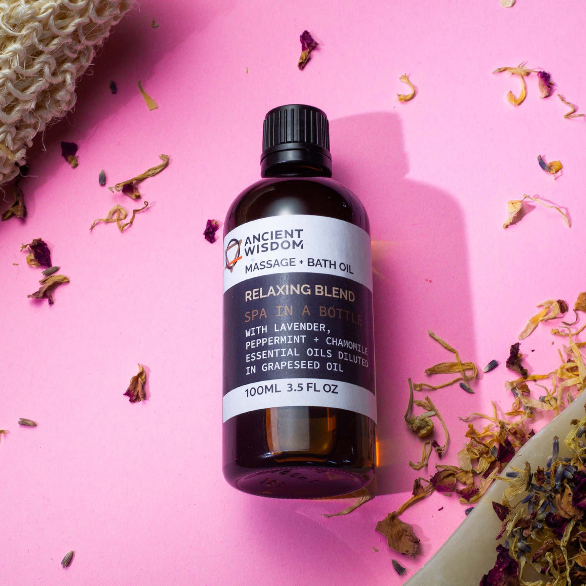 Sleepy Lavender Massage Oil - 100ml