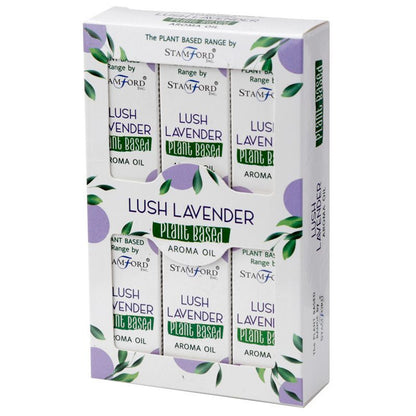 Plant Based Aroma Oil - Lush Lavender