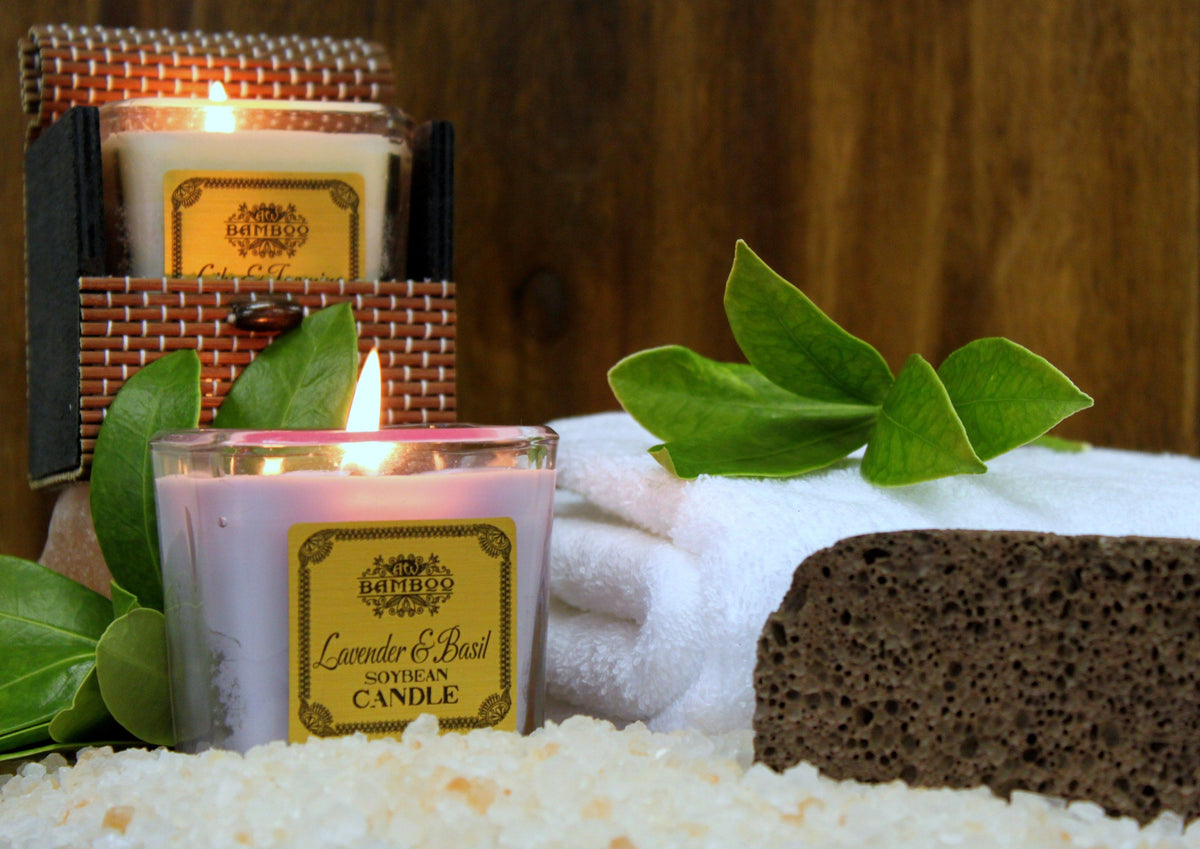 Soybean Jar Candles - Grapefruit & Ginger