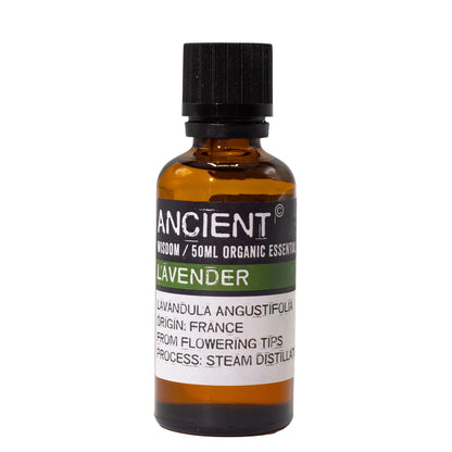 Lavender Organic Essential Oil 50ml