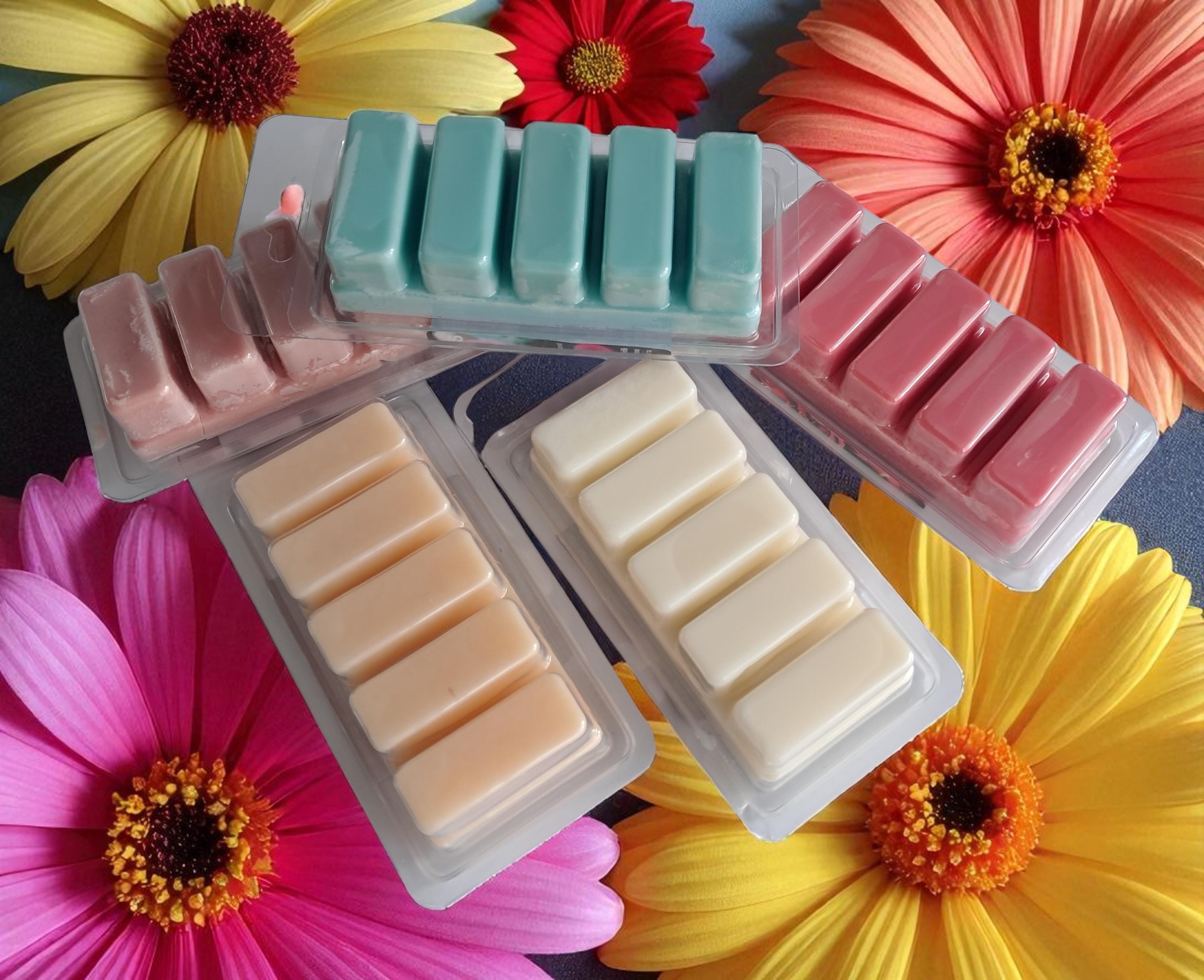 LAVENDER Highly Scented Wax Melts, Eco Soy, Hand-Poured