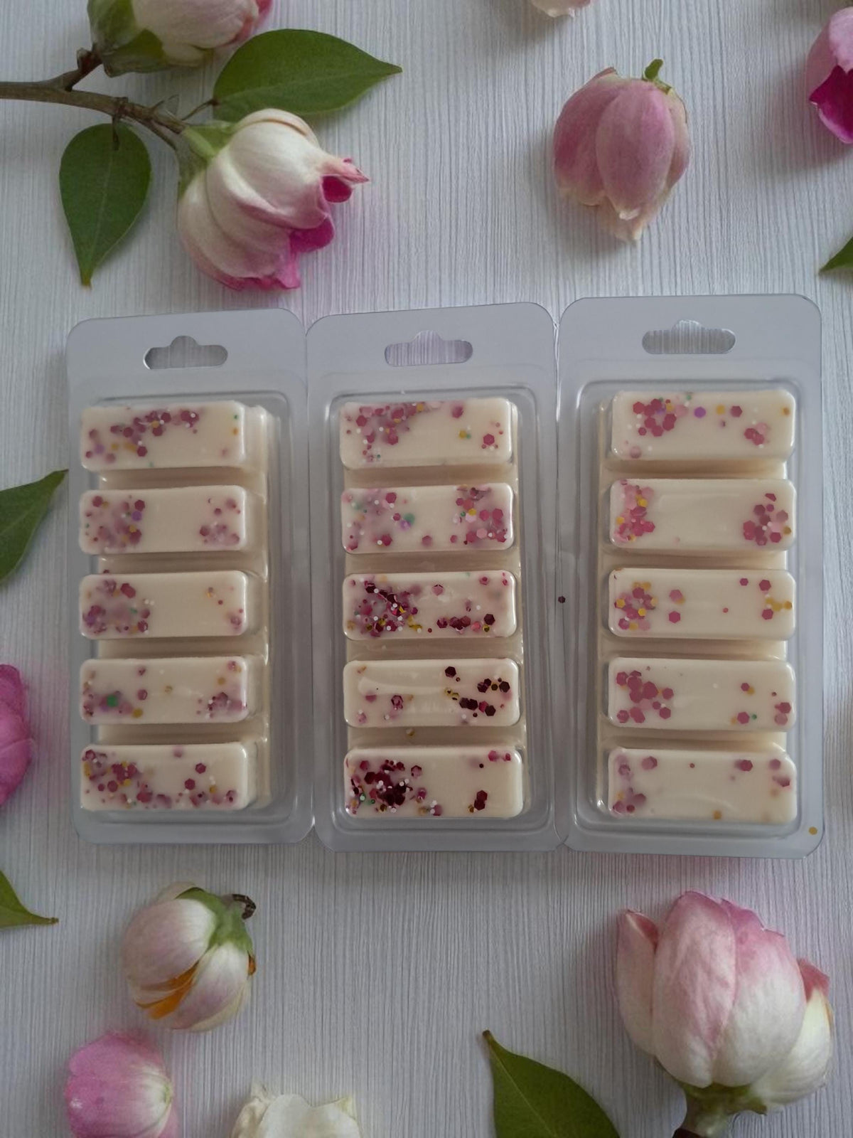 Baby Powder Scented Soy Wax Melts: Strong Home Fragrance
