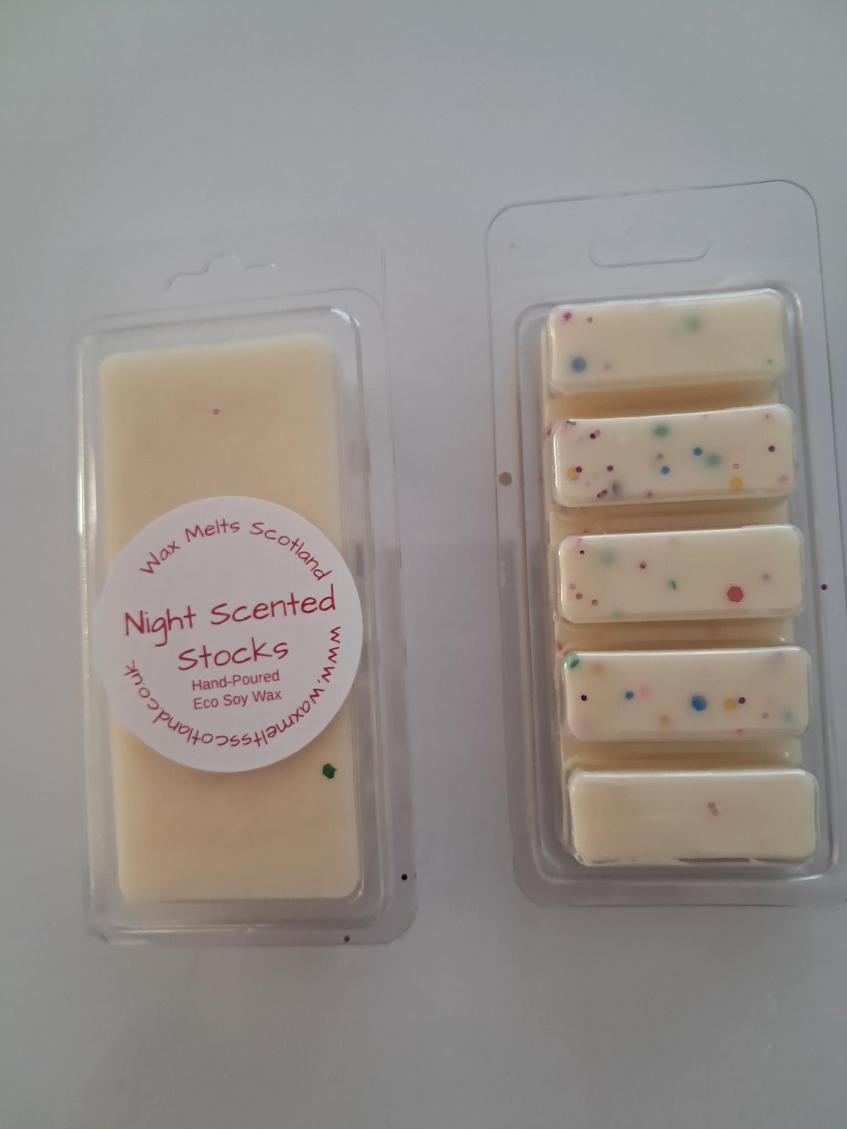 Night Scented Stock Soy Wax Melts | Vegan Friendly Snap Bar