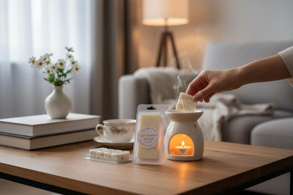 Night Scented Stock Soy Wax Melts | Vegan Friendly Snap Bar