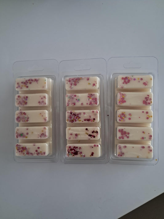 Hand-Poured Peony Scented Soy Wax Melts, Long Lasting Fragrance